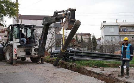 İSU’dan 2025 Yılında Derince’ye 359 Milyon TL’lik Altyapi Yatırımı
