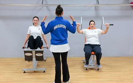 Konaklı kadınlar sporda buluşuyor