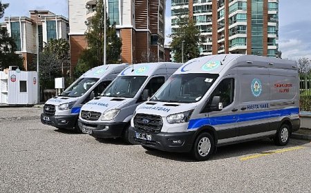 Büyükşehir’in Hasta Nakil Hizmet Filosu Büyüyor