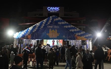 Canik'te Unutulmaz Ramazan: Canik Şehr-i Ramazan Serüveni Devam Ediyor 