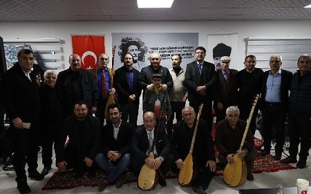 Âşıklar Kıraathanesi’nde geleneksel ramazan coşkusu yaşandı 