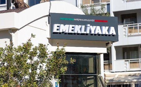 Karşıyaka’nın çınarlarına özel tesis: Emekli Yaka kapılarını açıyor