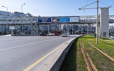 İzmir’de şehitlerin isimleri üstgeçitlerde yaşayacak
