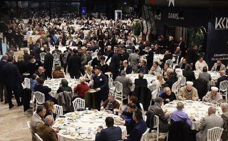 Büyükşehir'den dev iftar