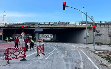 Kaşkaldere bağlantı yolu trafiğe açıldı