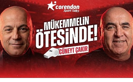 Cüneyt Çakır: “Futbolu seviyoruz çünkü gri kararların oyunu; tutarlılık her şeydir”