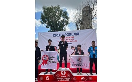 Aliağalı Genç Sporcu Türkiye Oryantiring Şampiyonu Oldu