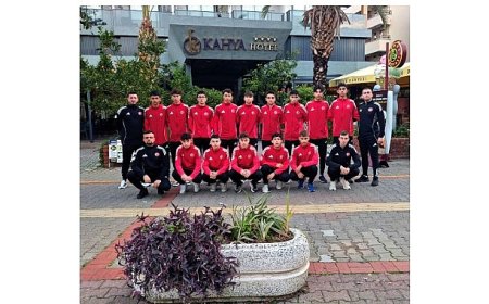 U17 Erkekler Milli Takımı Hazırlık Kampı Alanya’da Gerçekleştirilecek