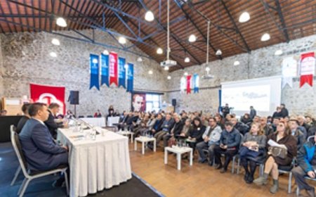 Kooperatiflerle planlı tarım hamlesi