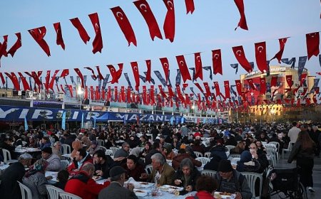 Başkan Çerçioğlu Ramazan Ayının Bereketini Aydın’ın Dört Bir Yanına Taşıyor