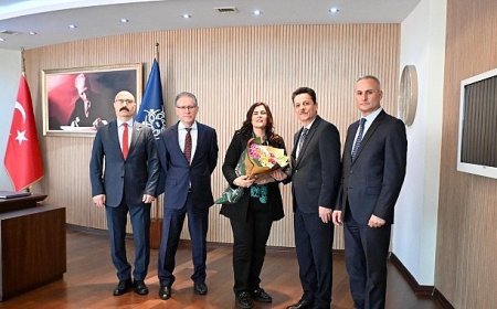 Başkan Çerçioğlu’na Aydın Defterdarı Günçavdı’dan Ziyaret