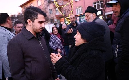 Başkan Güner, İftar Çadırında Vatandaşlarla Bir Araya Geldi