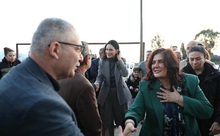 Başkan Çerçioğlu, İncirliova'da Kurulan İftar Sofrasında Vatandaşlarla Bir Araya Geldi