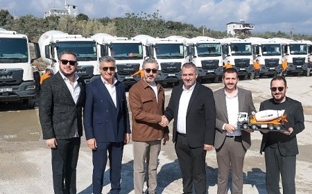 Erka Erciyes Grubu,  filosunun tamamını MAN araçlarıyla yeniledi
