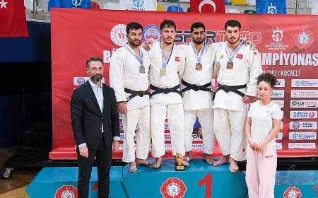Sporun başkenti Kocaeli’de judo fırtınası esti