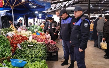 Ramazan Yoğunluğunda Sıkı Zabıta Denetimi
