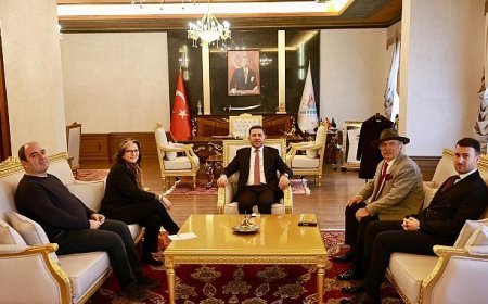 Brezilya Büyükelçisi Neves’den Belediye Başkanı Arı’ya Ziyaret