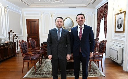 Başkanımız Rasim Arı’dan Adalet Bakanı Akın Gürlek’e Hayırlı Olsun Ziyareti