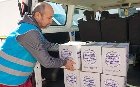 Beylikdüzü Belediyesi Ramazan’da İhtiyaç Sahibi Ailelerin Yanında