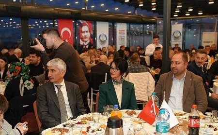 Avcılar’da Şehit ve Gazi Aileleriyle İftar Sofrasında Buluşuldu