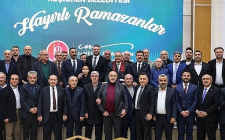 Başkan Özarslan İftarda Yozgatlılarla Buluştu