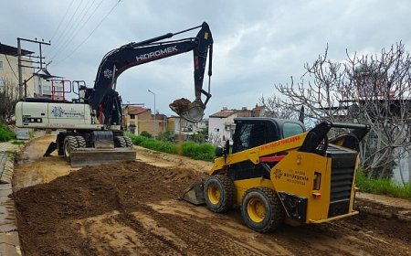 Başkan Çerçioğlu’ndan 17 İlçede Eş Zamanlı Yol Çalışması