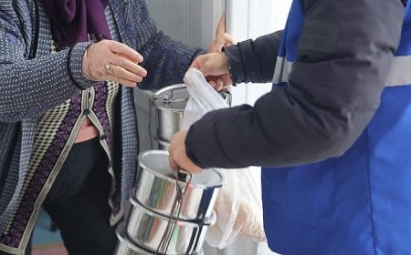 Canik Belediyesi’nden Tüm Ailelere İftar Yemeği Desteği