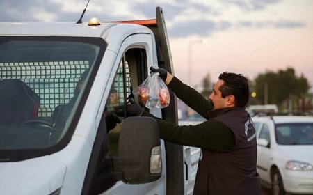 Balçova’da İftar Saatinde Sıcak Dokunuş