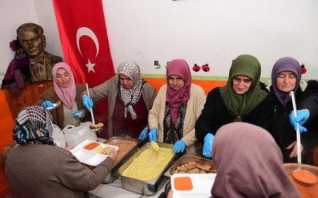 Osmangazi’de Uludağ Eteklerinde Ramazan Bereketi