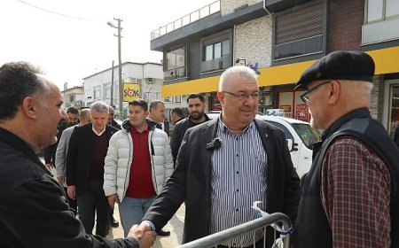 Edremit’te Hizmet Seferberliği