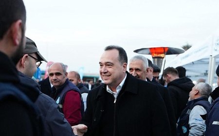 Başkan Dutlulu’dan Saha Personeline İftar Sofrasında Teşekkür ve Müjde