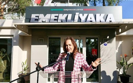 Karşıyaka’da bir açılış daha: Çınarlar ‘Emekli Yaka’ya kavuştu!