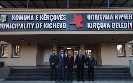 Büyükşehir, Kırçova ile kardeş şehir olacak