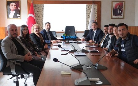 Turizm Komisyonu ile Esnaf ve Sanatkarlar Odası’ndan fikir