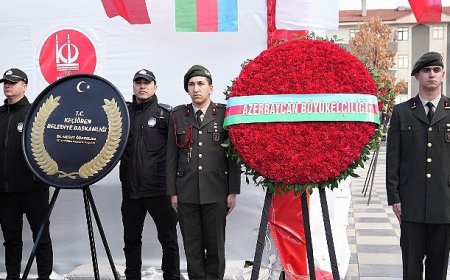 Hocalı Şehitleri Keçiören’de Düzenlenen Programla Anıldı