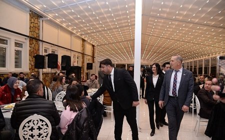 Başkan Çırpanoğlu Personelle İftar Sofrasında Buluştu