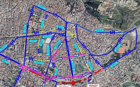 Aydın Büyükşehir Belediyesi Alternatif Yol Güzergahlarını Yayınladı