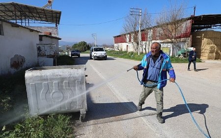 Menderes’te Ot İlaçlamaları Başladı
