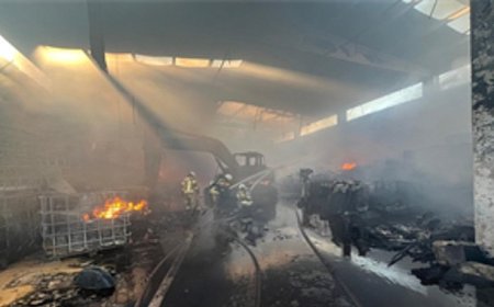 Torbalı’daki fabrika yangını kontrol altına alındı