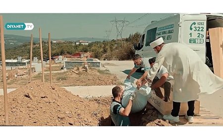 Büyükşehir’in cenaze hizmetleri Diyanet TV’de