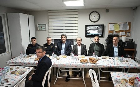 Başkan Kocaman’dan Polislere Tatlı Sürpriz