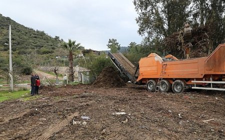 Menderes Belediyesi’nden Çevre Dostu Proje