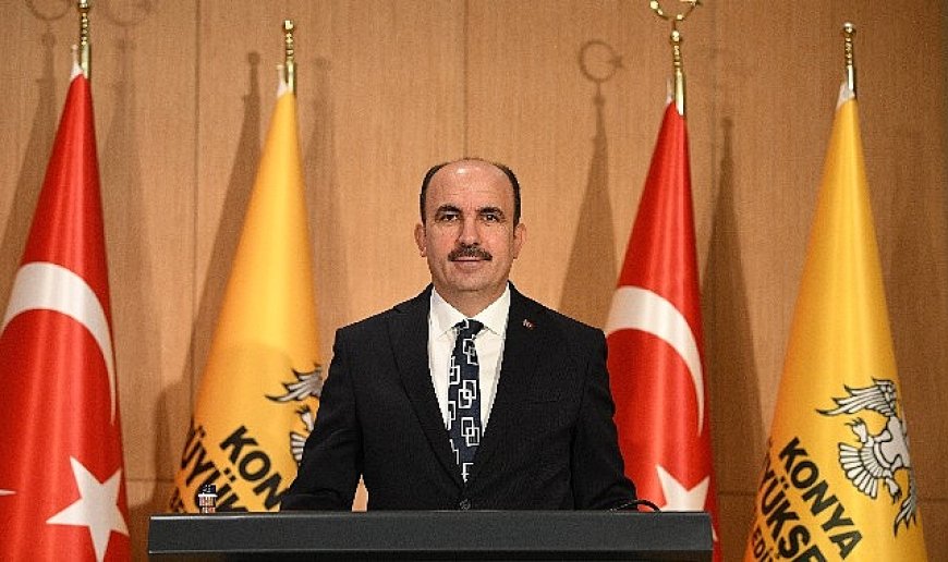 Başkan Altay: Berat Kandilimiz Mübarek Olsun