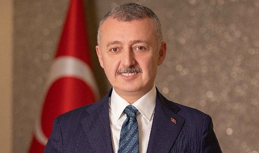 Kocaeli Büyükşehir Belediye Başkanı Tahir Büyükakın 'Berat Kandilimiz mübarek olsun'