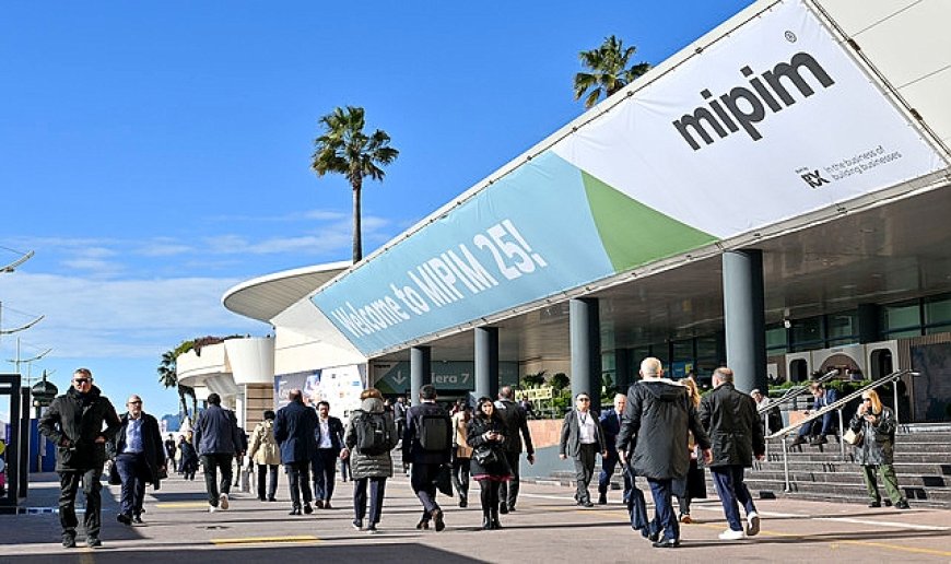 Avrupa, Ortadoğu ve Küresel Sermaye MIPIM 2026'da buluşuyor