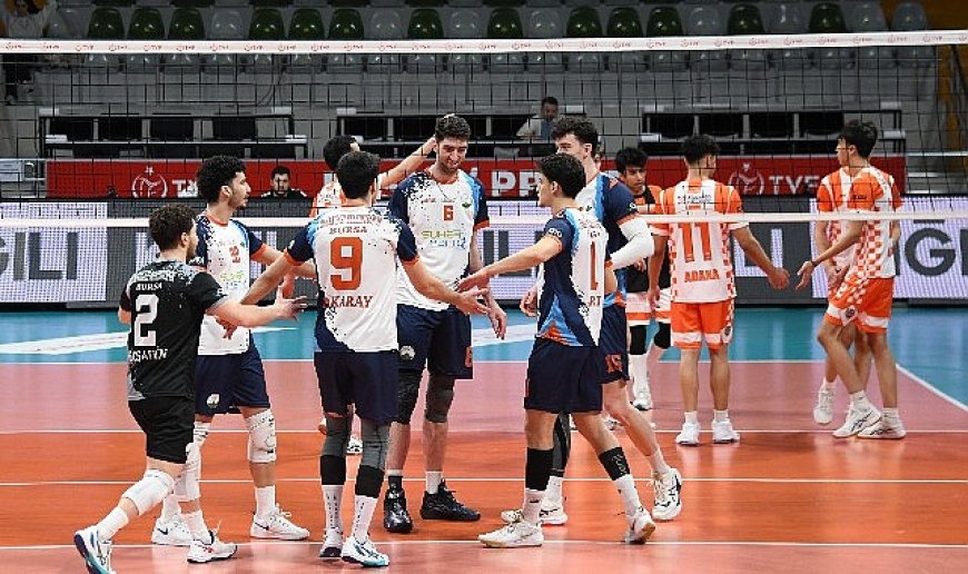 Osmangazi Belediyespor’dan Rahat Galibiyet