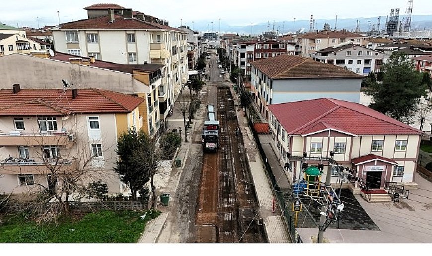 Körfez Petkimliler Caddesi’nde yoğun tempo