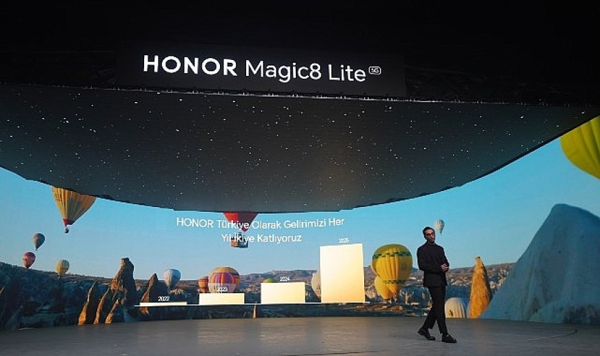 HONOR, Çin Dışı Pazarlarda En Güçlü Büyümeyi Gösteren Akıllı Telefon Markası Oldu