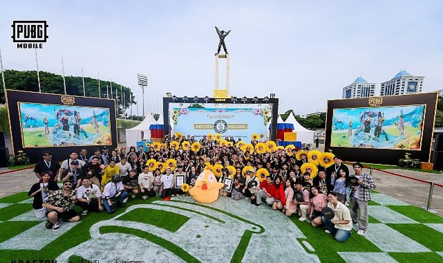PUBG MOBILE’dan Guinness Dünya Rekoru