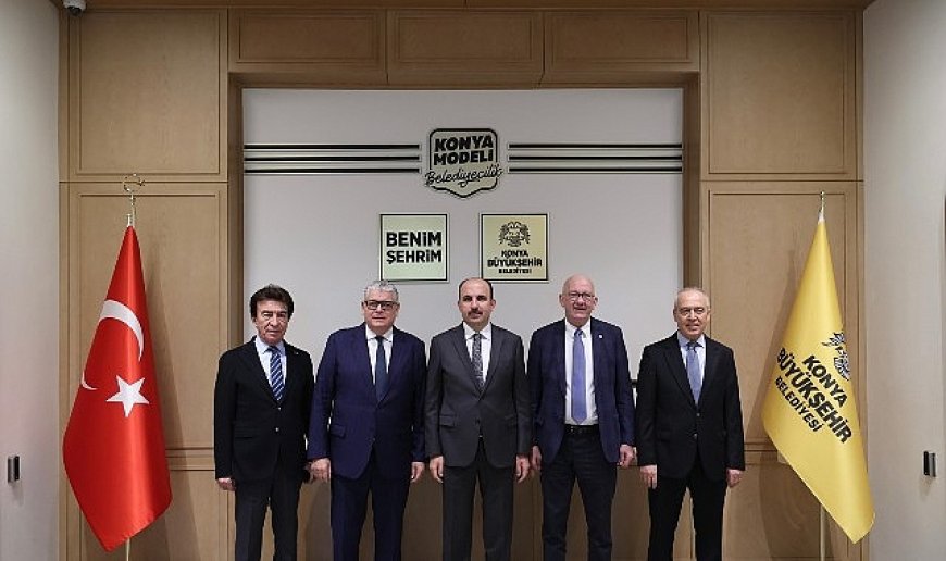 Avrupa Bisiklet Birliği Başkanı Casa, Başkan Altay’ı Ziyaret Etti